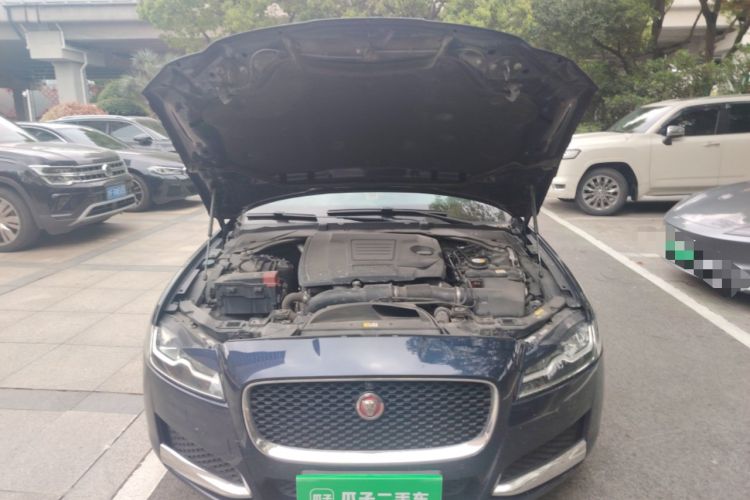 Used Jaguar XFL 2020 XFL 2.0T P250 Four-Wheel Drive Luxury Edition Engine Bay