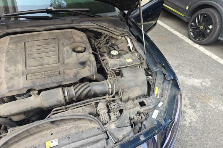 Used Jaguar XFL 2020 XFL 2.0T P250 Four-Wheel Drive Luxury Edition Engine Bay Left