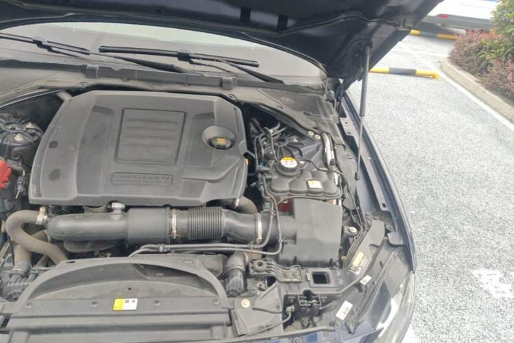 Used Jaguar XFL 2020 XFL 2.0T P200 Two-Wheel-Drive Elite Edition Engine Bay Left