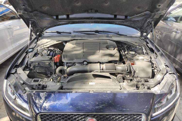 Used Jaguar XFL 2020 XFL 2.0T P200 Two-Wheel-Drive Elite Edition Engine Bay