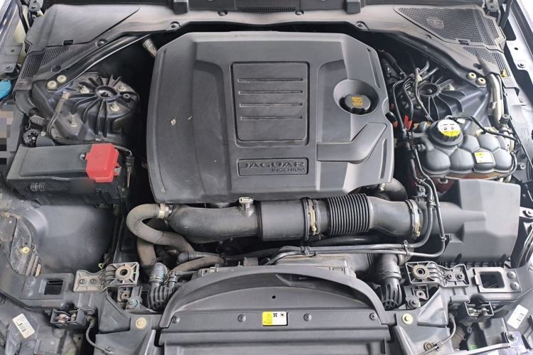 Used Jaguar XFL 2020 XFL 2.0T P200 Two-Wheel-Drive Elite Edition Engine Bay