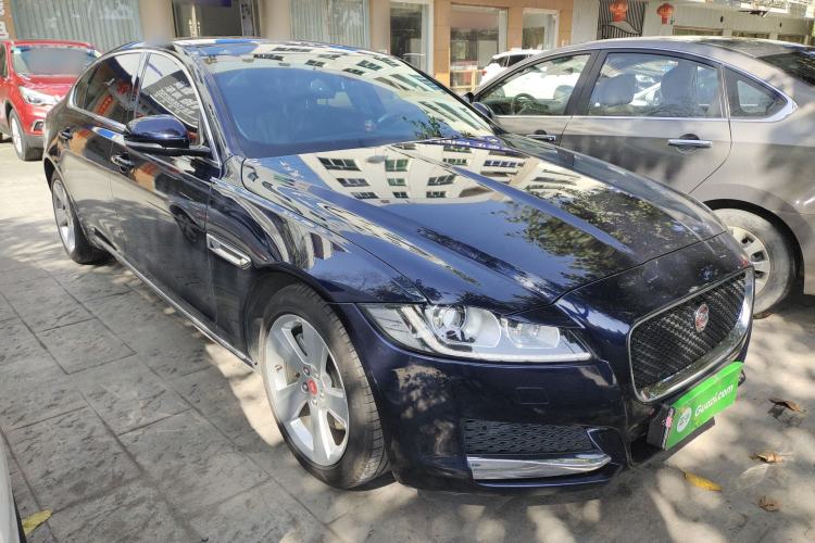 Used Jaguar XFL 2020 XFL 2.0T P200 Two-Wheel-Drive Elite Edition Exterior 1