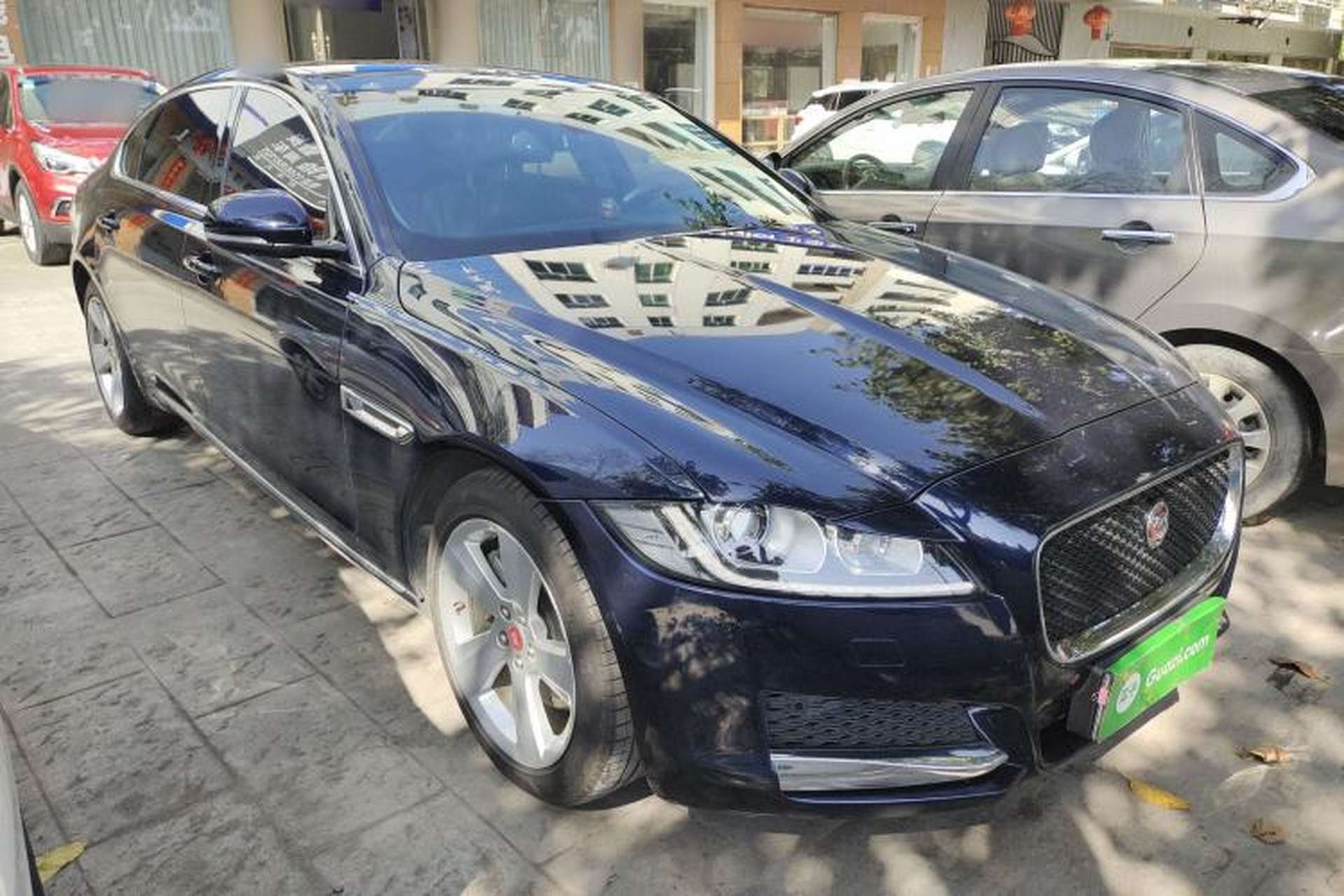 Used Jaguar XFL 2020 XFL 2.0T P200 Two-Wheel-Drive Elite Edition Exterior 1