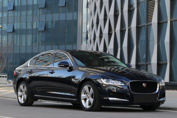 Used Jaguar XFL 2020 XFL 2.0T P200 Two-Wheel-Drive Elite Edition Exterior 1