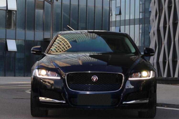 Used Jaguar XFL 2020 XFL 2.0T P200 Two-Wheel-Drive Elite Edition Exterior 2