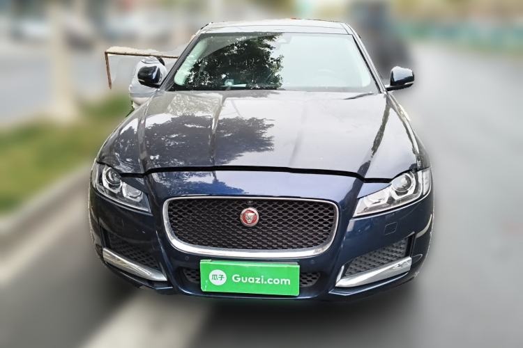 Used Jaguar XFL 2020 XFL 2.0T P200 Two-Wheel-Drive Elite Edition Front