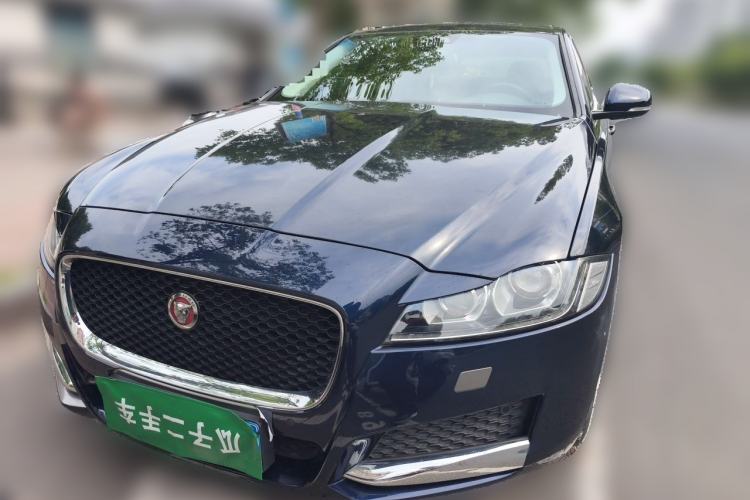 Used Jaguar XFL 2020 XFL 2.0T P200 Two-Wheel-Drive Elite Edition Front