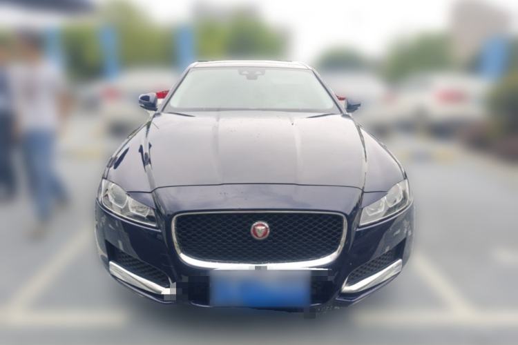 Used Jaguar XFL 2020 XFL 2.0T P200 Two-Wheel-Drive Elite Edition Front