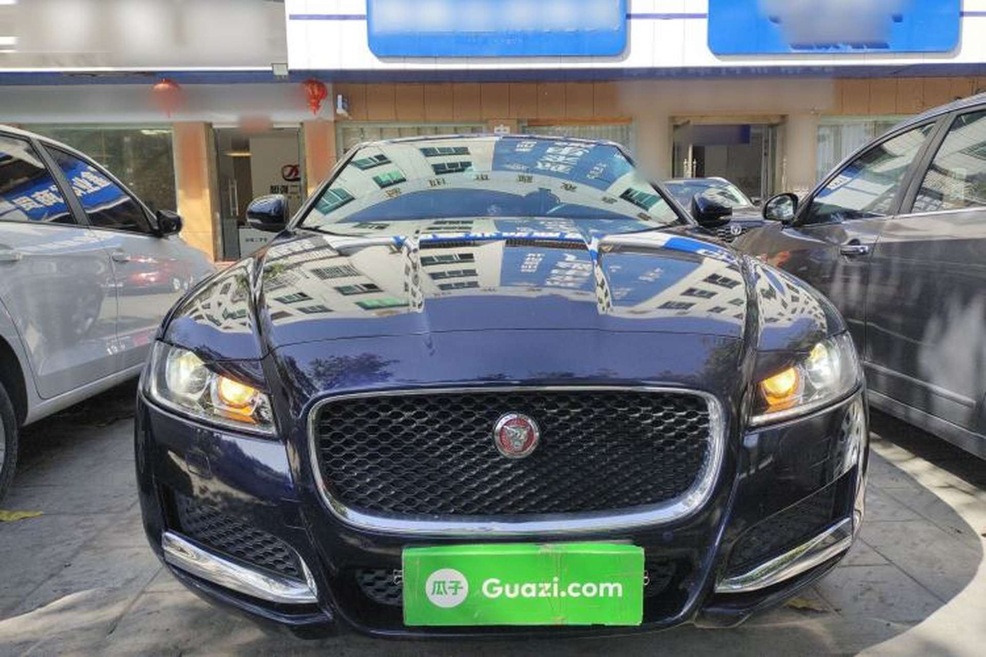 Used Jaguar XFL 2020 XFL 2.0T P200 Two-Wheel-Drive Elite Edition Front