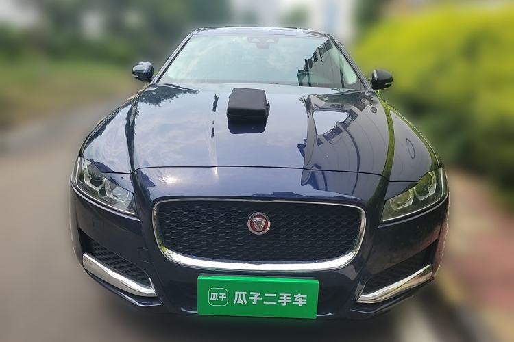Used Jaguar XFL 2020 XFL 2.0T P200 Two-Wheel-Drive Windflower Edition Front