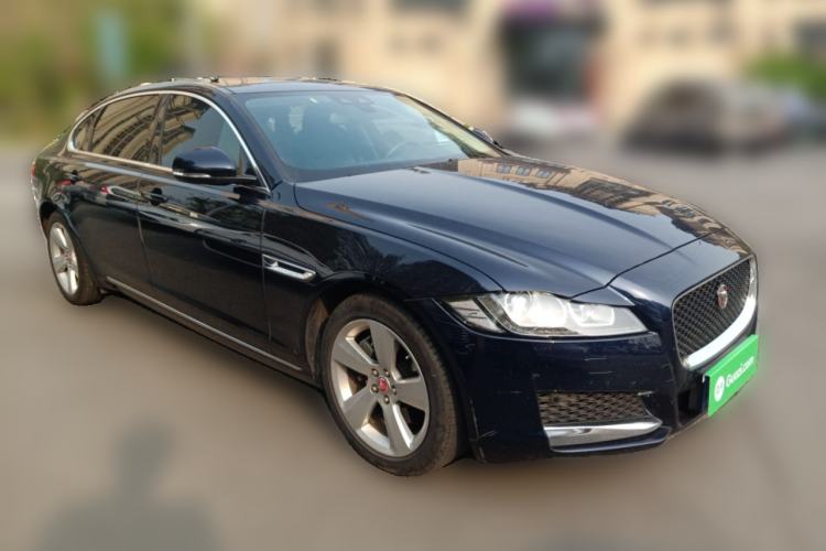 Used Jaguar XFL 2020 XFL 2.0T P200 Two-Wheel-Drive Elite Edition Front Right 45 Deg