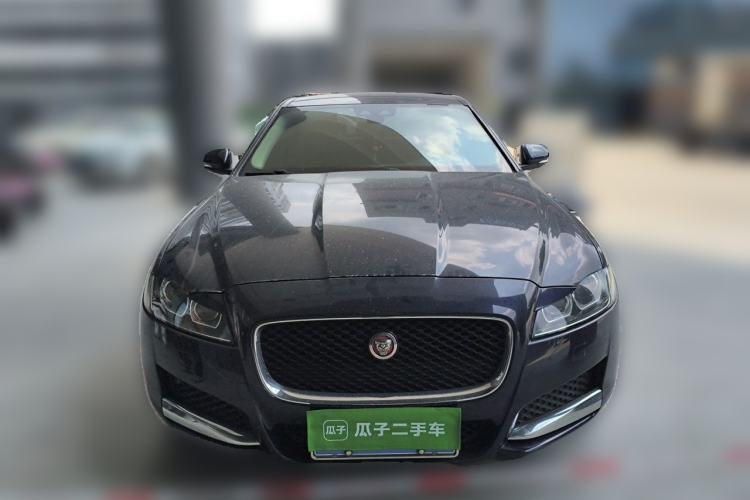 Used Jaguar XFL 2020 XFL 2.0T P200 Two-Wheel-Drive Elite Edition Front