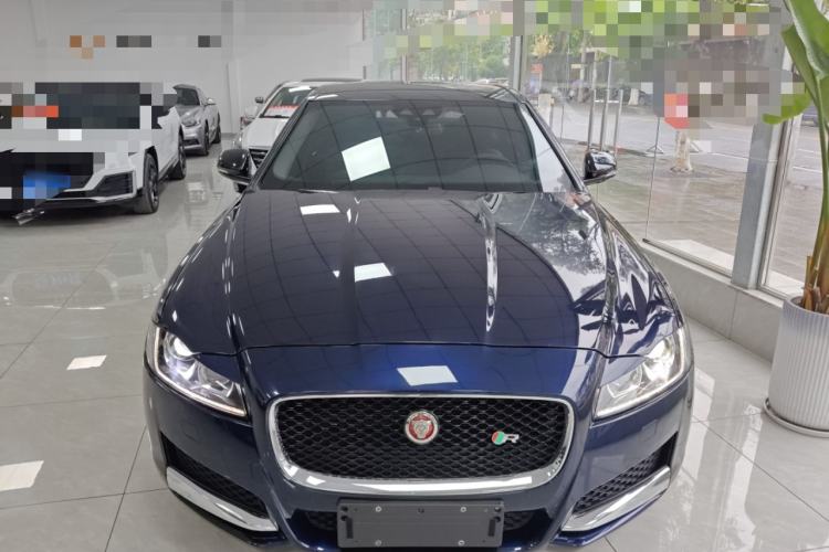 Used Jaguar XFL 2020 XFL 2.0T P200 Two-Wheel-Drive Elite Edition Front