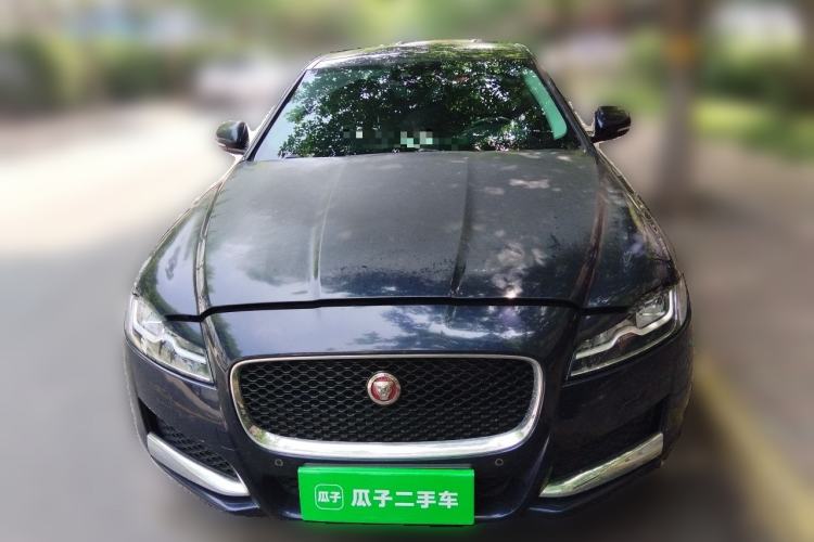 Used Jaguar XFL 2020 XFL 2.0T P250 Two-Wheel-Drive Luxury Edition Front