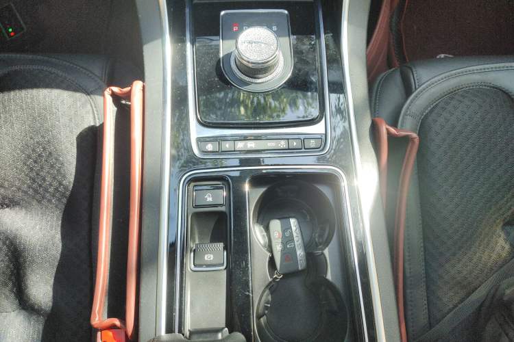Used Jaguar XFL 2020 XFL 2.0T P200 Two-Wheel-Drive Elite Edition Gear Lever
