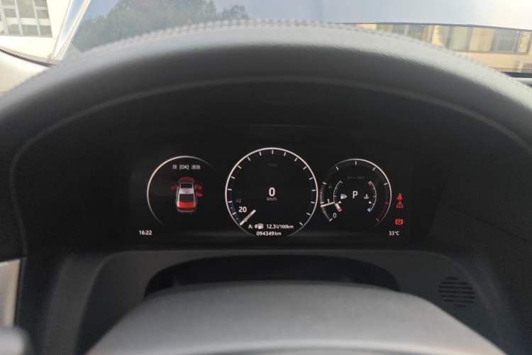 Used Jaguar XFL 2020 XFL 2.0T P250 Four-Wheel Drive Luxury Edition Instrument Cluster