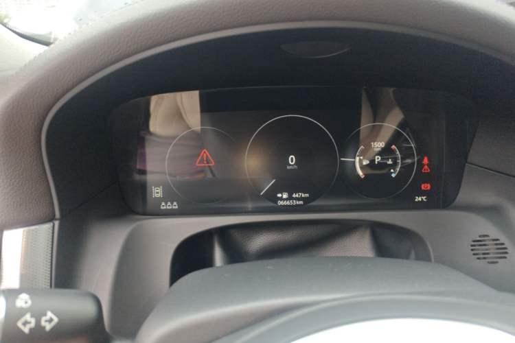 Used Jaguar XFL 2020 XFL 2.0T P200 Two-Wheel-Drive Elite Edition Instrument Cluster