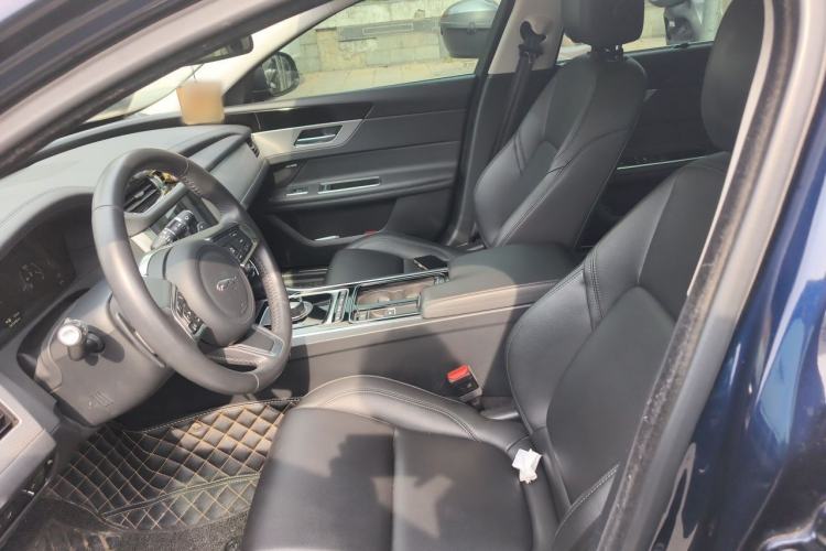 Used Jaguar XFL 2020 XFL 2.0T P200 Two-Wheel-Drive Elite Edition Left Front Seat