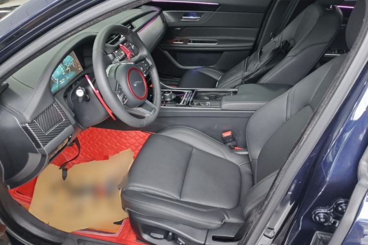 Used Jaguar XFL 2020 XFL 2.0T P200 Two-Wheel-Drive Elite Edition Left Front Seat