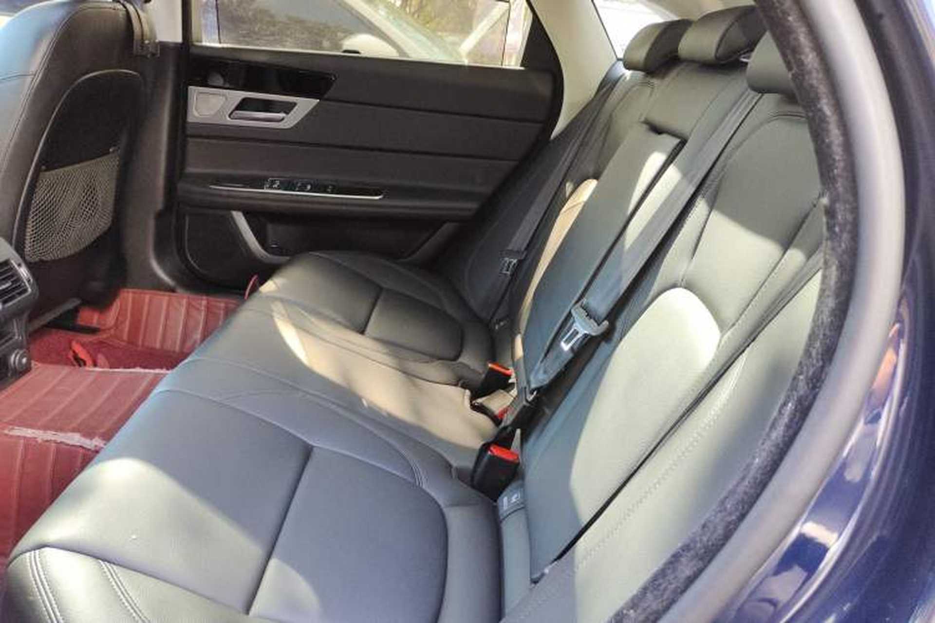 Used Jaguar XFL 2020 XFL 2.0T P200 Two-Wheel-Drive Elite Edition Left Rear Seat