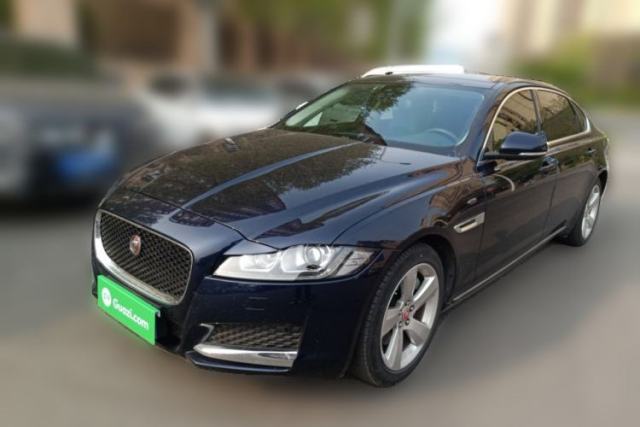 Used Jaguar XFL 2020 XFL 2.0T P200 Two-Wheel-Drive Elite Edition