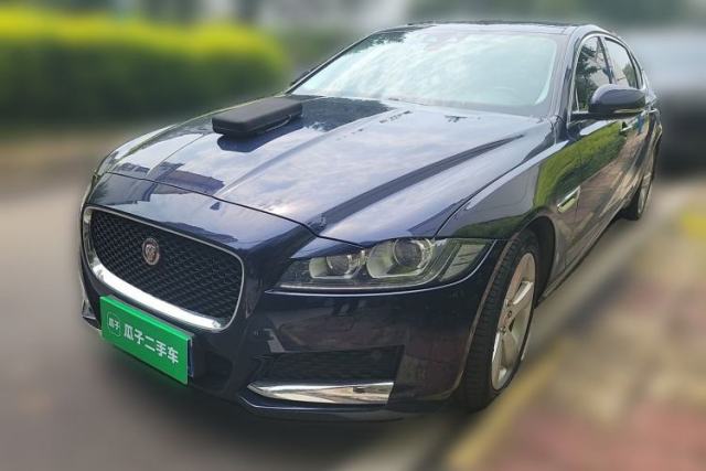 Used Jaguar XFL 2020 XFL 2.0T P200 Two-Wheel-Drive Windflower Edition