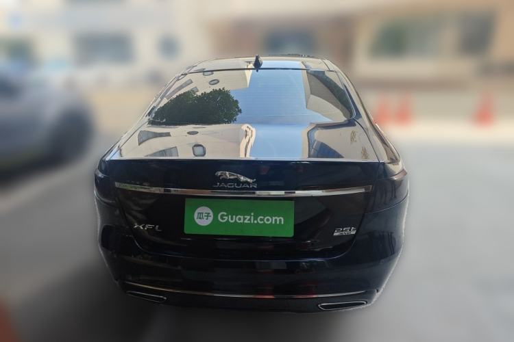 Used Jaguar XFL 2020 XFL 2.0T P250 Four-Wheel Drive Luxury Edition Rear