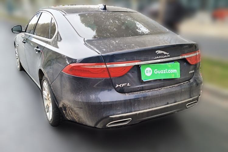 Used Jaguar XFL 2020 XFL 2.0T P200 Two-Wheel-Drive Elite Edition Rear Left 45 Deg