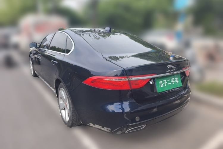 Used Jaguar XFL 2020 XFL 2.0T P200 Two-Wheel-Drive Elite Edition Rear Left 45 Deg