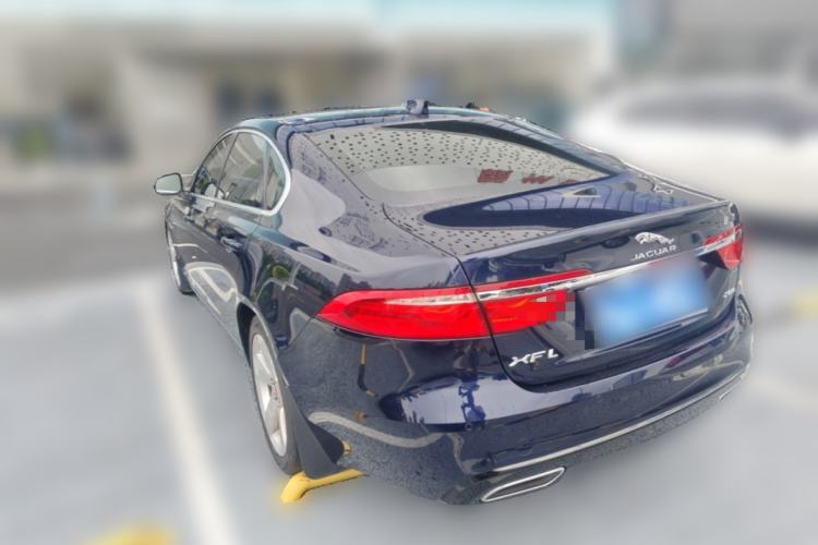 Used Jaguar XFL 2020 XFL 2.0T P200 Two-Wheel-Drive Elite Edition Rear Left 45 Deg