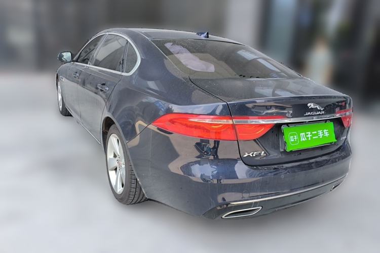 Used Jaguar XFL 2020 XFL 2.0T P200 Two-Wheel-Drive Elite Edition Rear Left 45 Deg