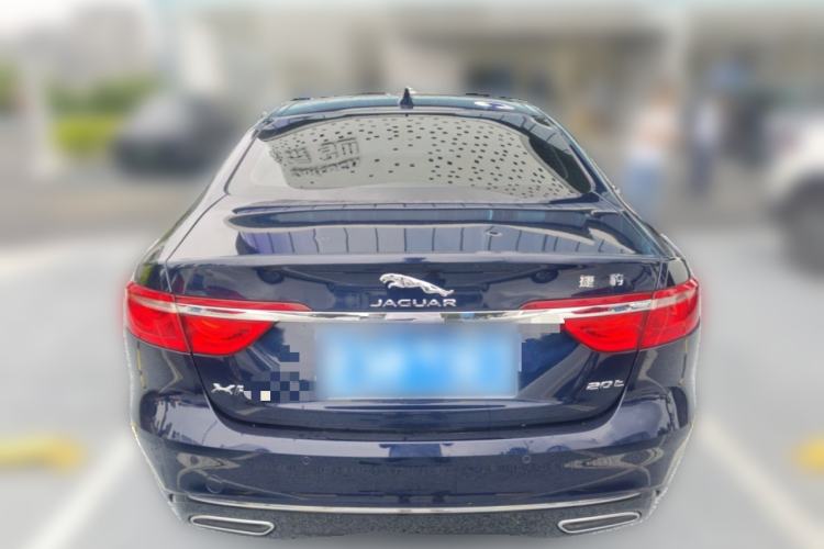 Used Jaguar XFL 2020 XFL 2.0T P200 Two-Wheel-Drive Elite Edition Rear