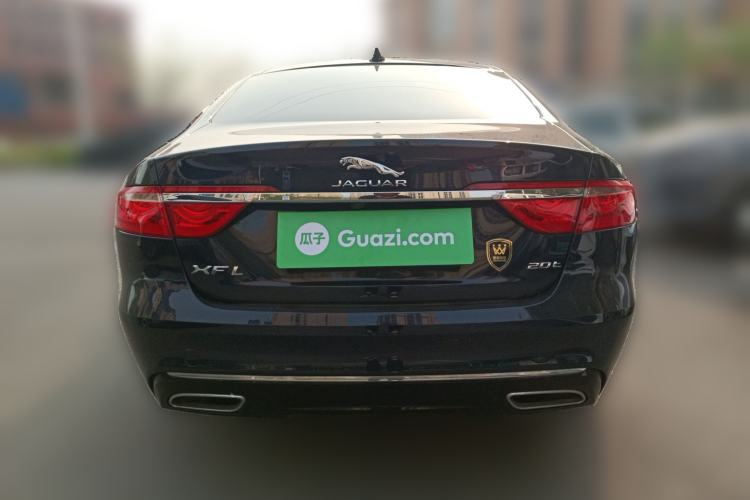 Used Jaguar XFL 2020 XFL 2.0T P200 Two-Wheel-Drive Elite Edition Rear