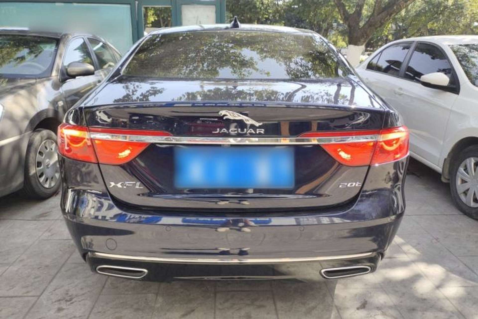 Used Jaguar XFL 2020 XFL 2.0T P200 Two-Wheel-Drive Elite Edition Rear