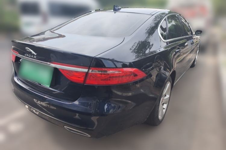Used Jaguar XFL 2020 XFL 2.0T P200 Two-Wheel-Drive Elite Edition Rear Right 45 Deg