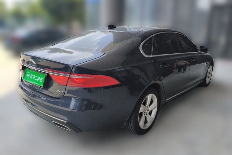 Used Jaguar XFL 2020 XFL 2.0T P200 Two-Wheel-Drive Elite Edition Rear Right 45 Deg