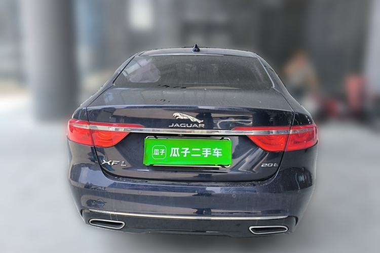 Used Jaguar XFL 2020 XFL 2.0T P200 Two-Wheel-Drive Elite Edition Rear