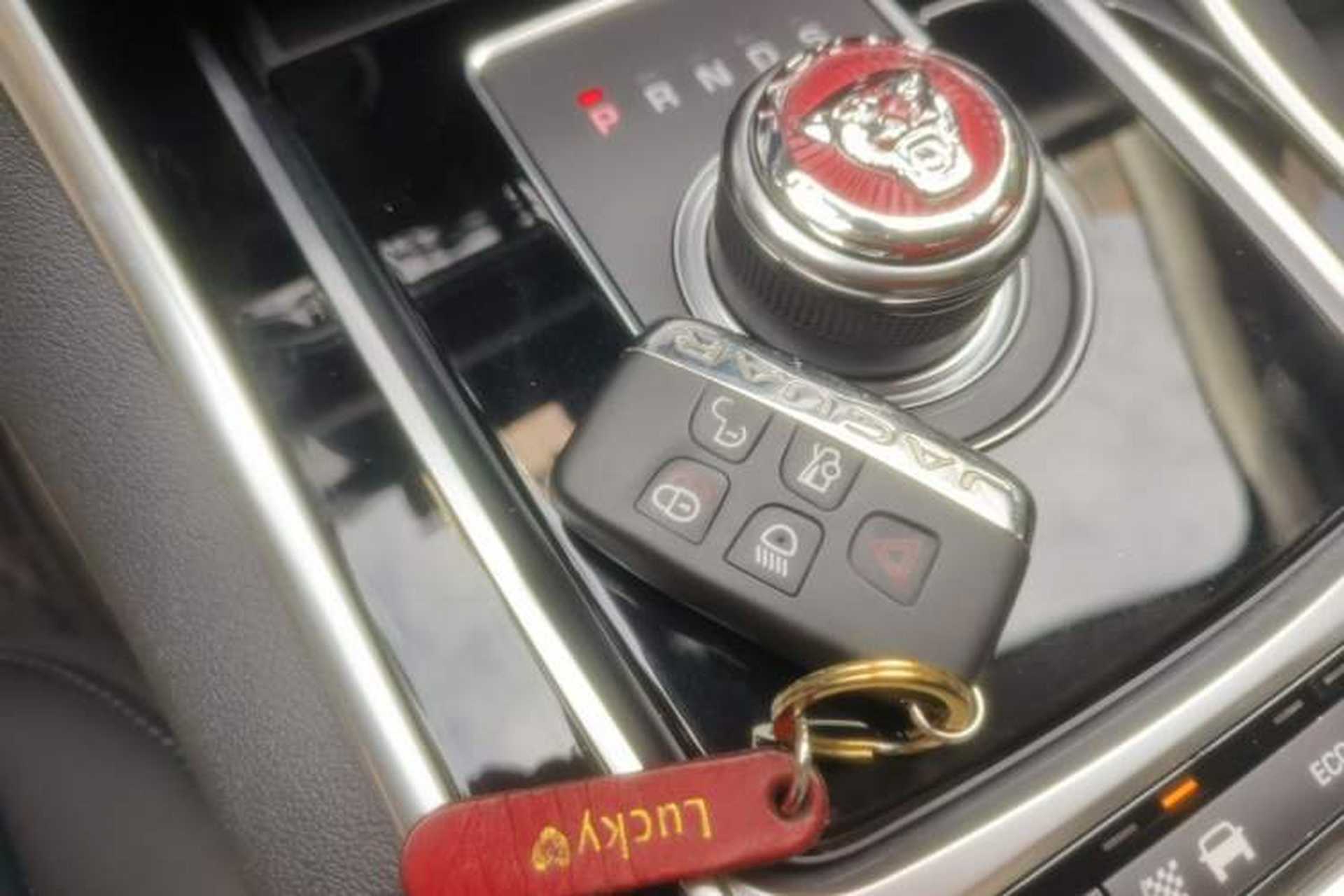 Used Jaguar XFL 2020 XFL 2.0T P200 Two-Wheel-Drive Elite Edition Vehicle Key