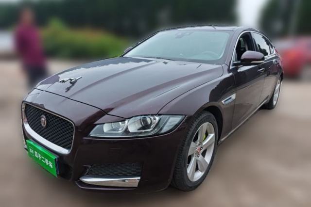 Used Jaguar XFL 2020 XFL 2.0T P200 Two-Wheel-Drive Elite Edition