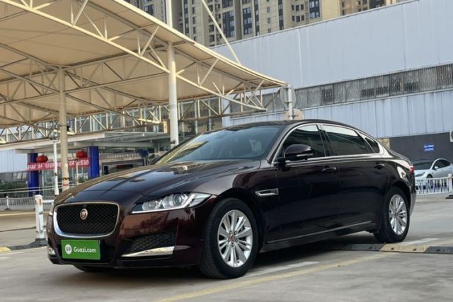 Used Jaguar XFL 2020 XFL 2.0T P200 Two-Wheel-Drive Windflower Edition