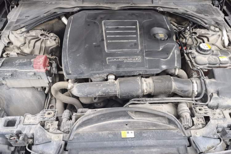 Used Jaguar XFL 2020 XFL 2.0T P200 Two-Wheel-Drive Elite Edition Engine Bay