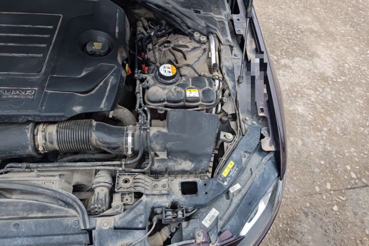 Used Jaguar XFL 2020 XFL 2.0T P200 Two-Wheel-Drive Elite Edition Engine Bay Left