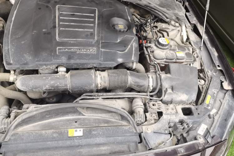 Used Jaguar XFL 2020 XFL 2.0T P200 Two-Wheel-Drive Elite Edition Engine Bay Left