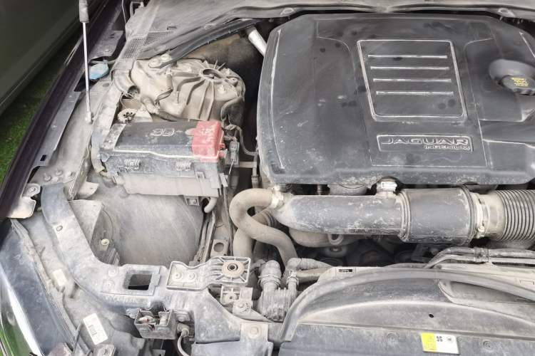 Used Jaguar XFL 2020 XFL 2.0T P200 Two-Wheel-Drive Elite Edition Engine Bay Right