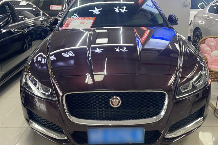 Used Jaguar XFL 2020 XFL 2.0T P200 Two-Wheel-Drive Elite Edition Exterior 1