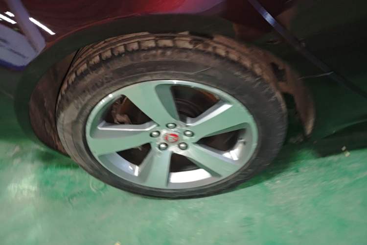 Used Jaguar XFL 2020 XFL 2.0T P200 Two-Wheel-Drive Elite Edition Exterior 2