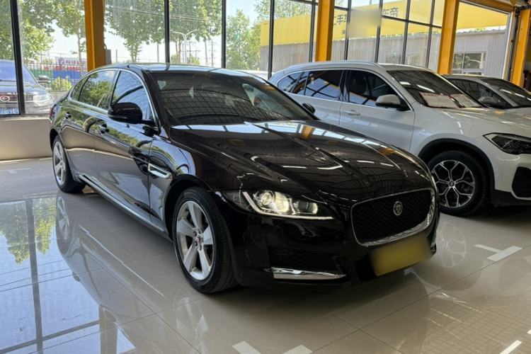 Used Jaguar XFL 2020 XFL 2.0T P200 Two-Wheel-Drive Elite Edition Exterior 2