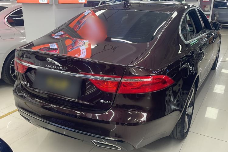 Used Jaguar XFL 2020 XFL 2.0T P200 Two-Wheel-Drive Elite Edition Exterior 3