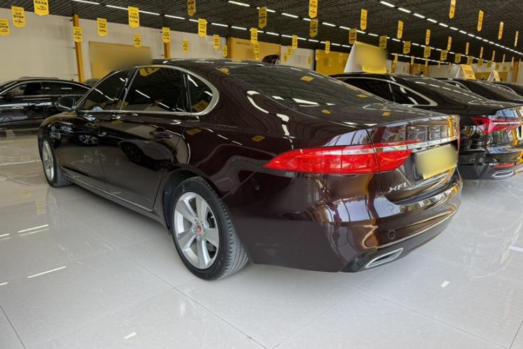 Used Jaguar XFL 2020 XFL 2.0T P200 Two-Wheel-Drive Elite Edition Exterior 3