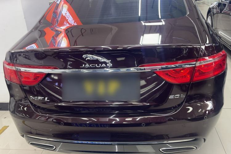 Used Jaguar XFL 2020 XFL 2.0T P200 Two-Wheel-Drive Elite Edition Exterior 4